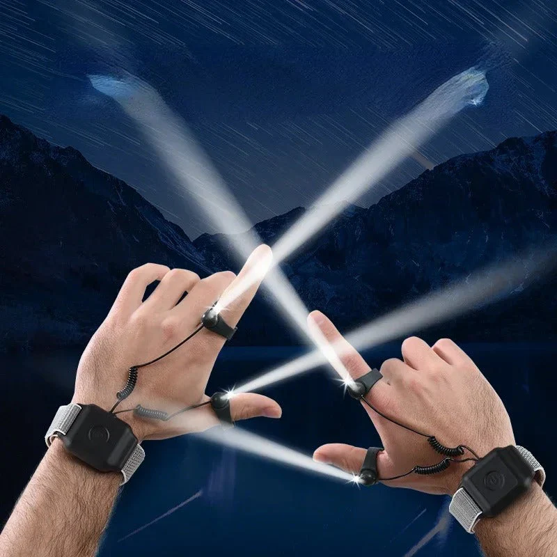 Powerful Hands-Free Ring Flashlight - Image 1