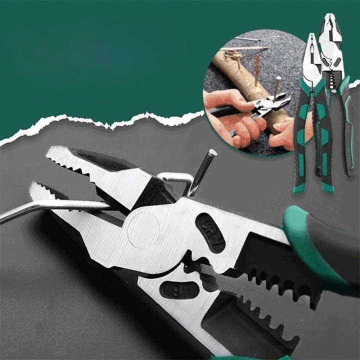 Heavy-Duty Ergonomic Super Alloy Wire Cutter - Image 1