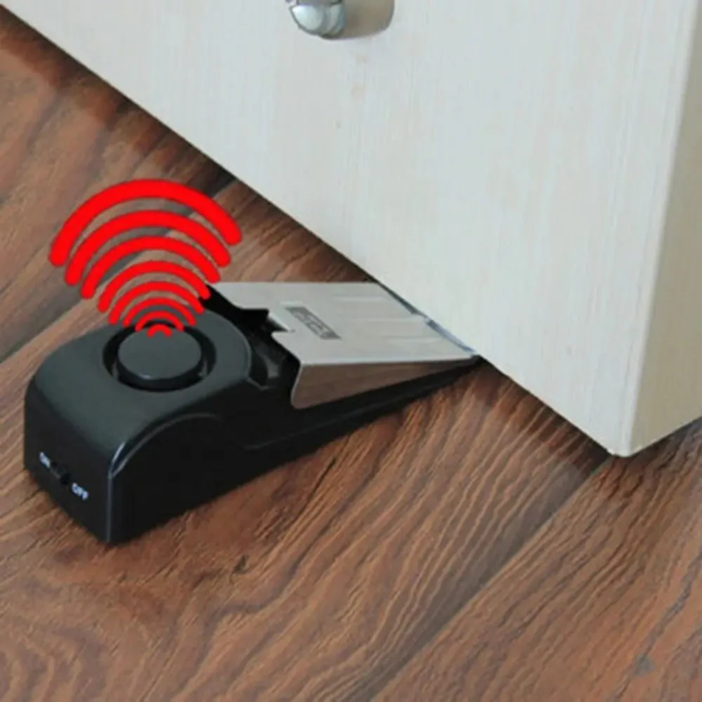 Portable Wireless Alarm Door Stopper - Image 3