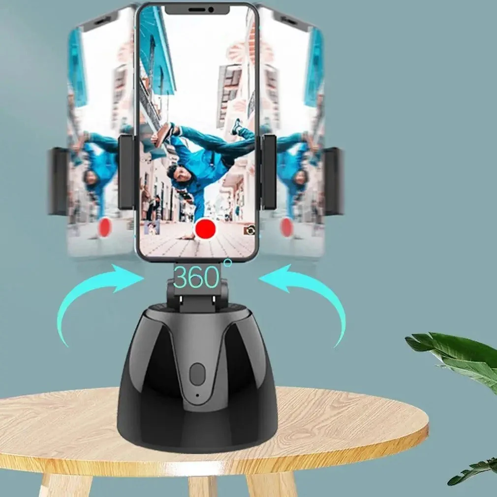 All-in-one AI 360° Smart Face Tracking Tripod - Image 3
