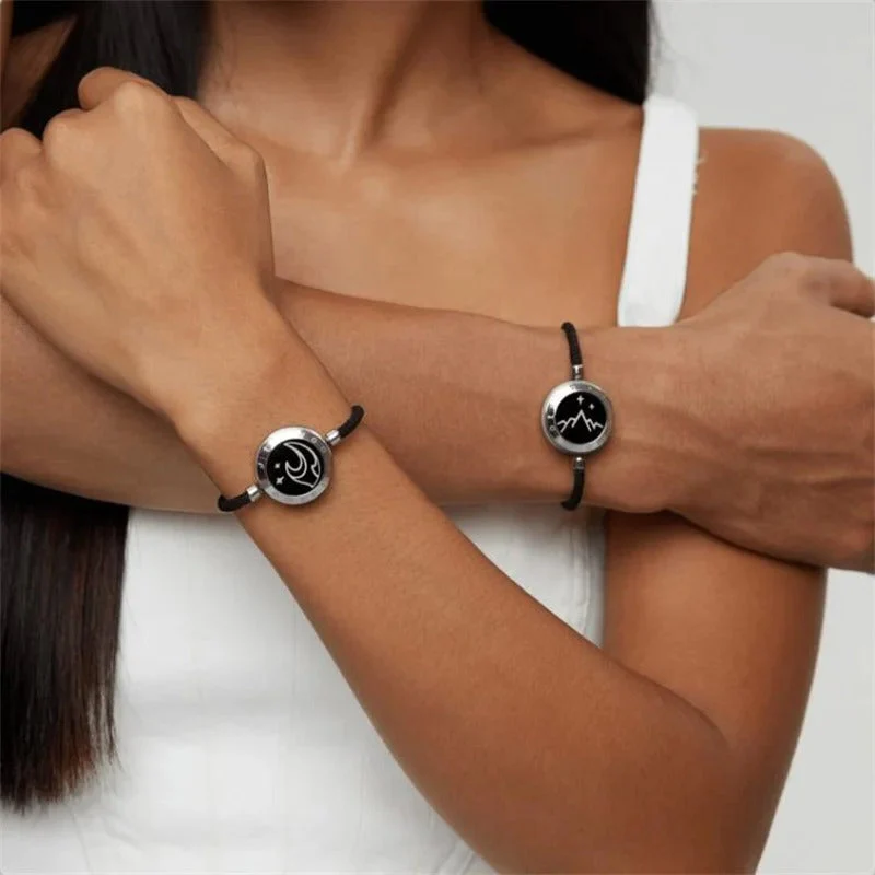 Love Link Couples Smart Bracelet Set - Image 2