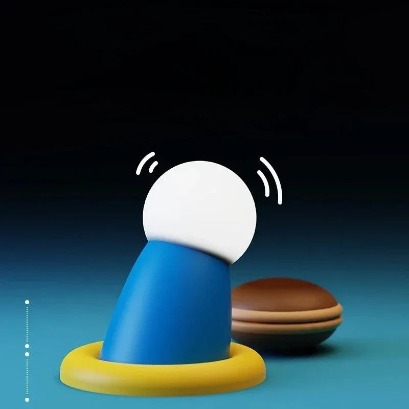 Interactive Magnetic Touch Sensor Funny Night Lamp - Image 1