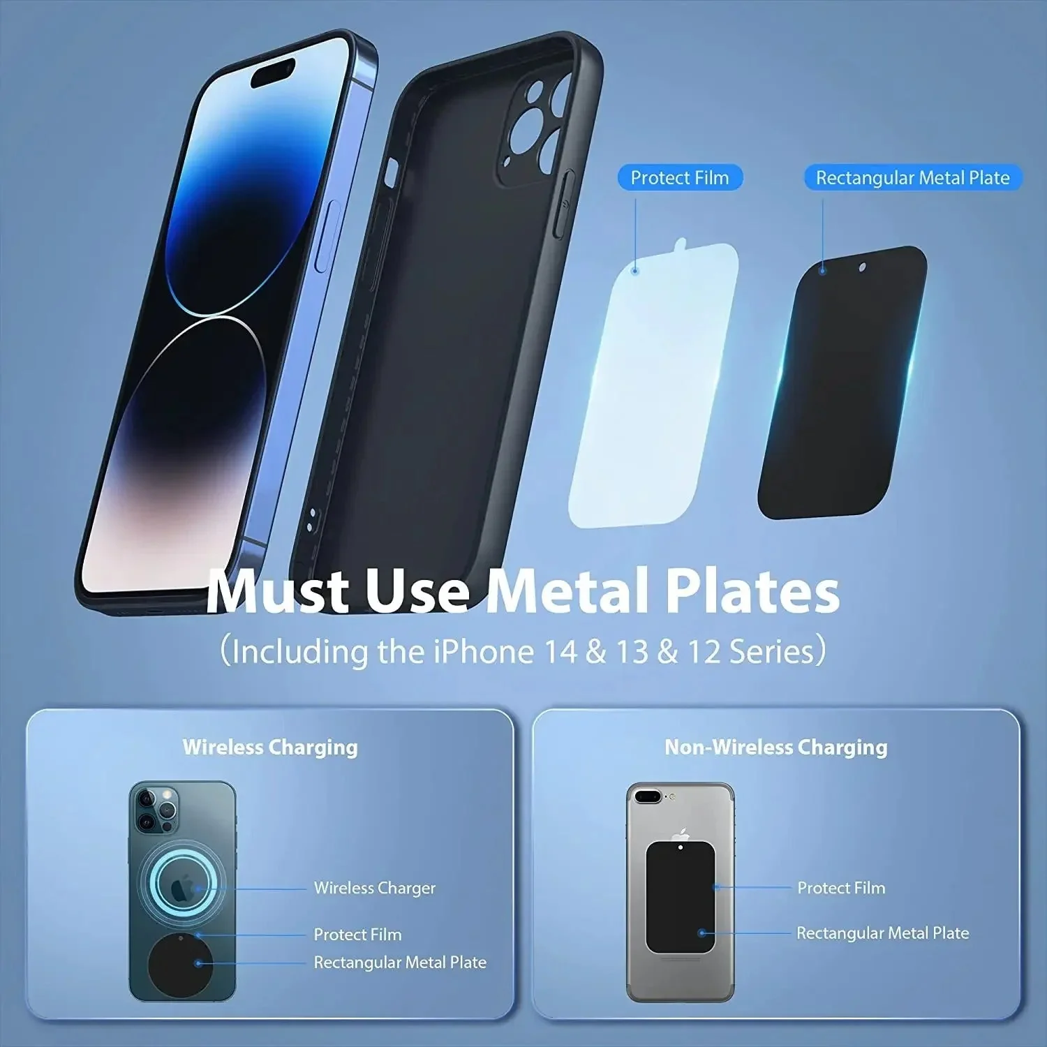 Premium Air Vent Magnetic Universal Phone Holder - Image 3