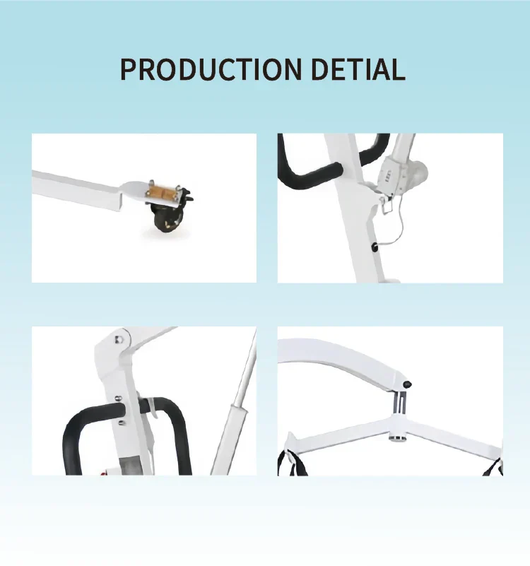 Electric Patient Mobility Adjustable Full Body Lift Machine - Image 3