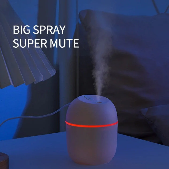 Egg Shape Nano Portable Mist Humidifier - Image 2