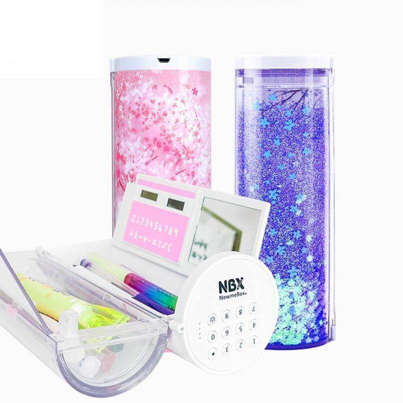 Safe Electronic Password Pencil Case Storage - Image 1