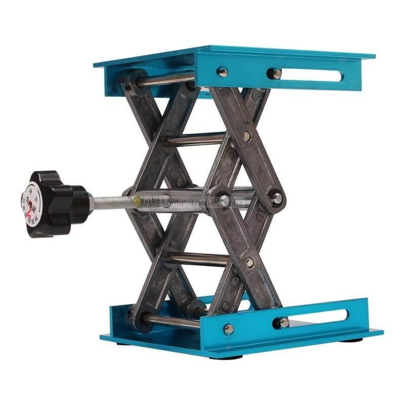 Adjustable Router Lifting Stand Rack - Image 3