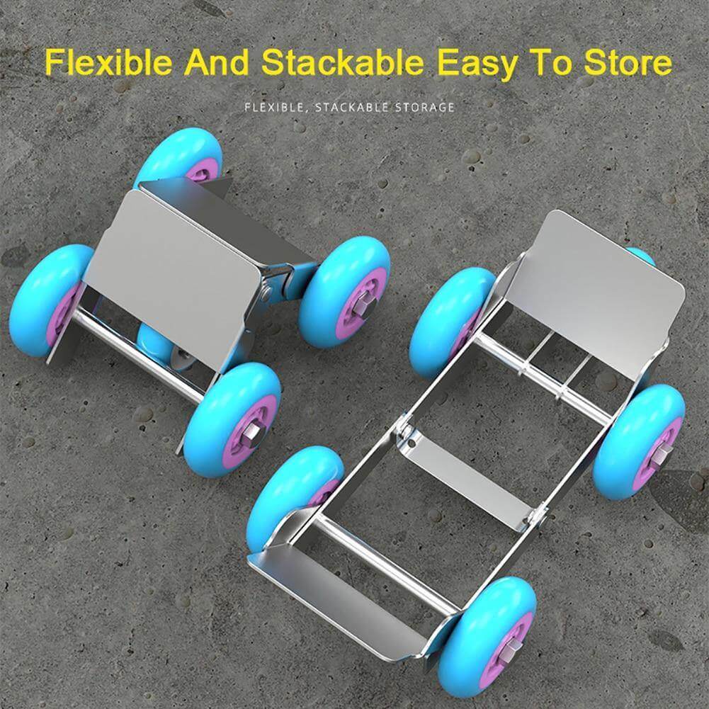 Motorcycle Flat Tire Wheel Puller Trailer - Image 2