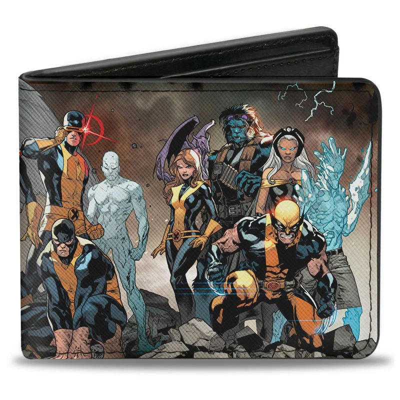 Marvel All-New X-Men Character Group Bi-fold Wallet - Image 1