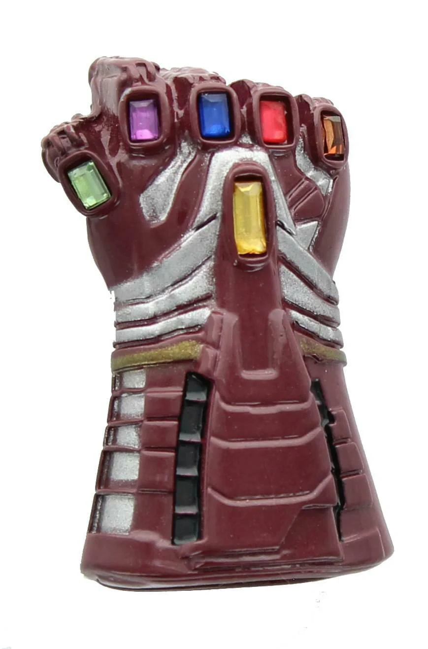Marvel Avengers End Game Hulk Infinity Gauntlet 3D Enamel Collector Pin - Image 1