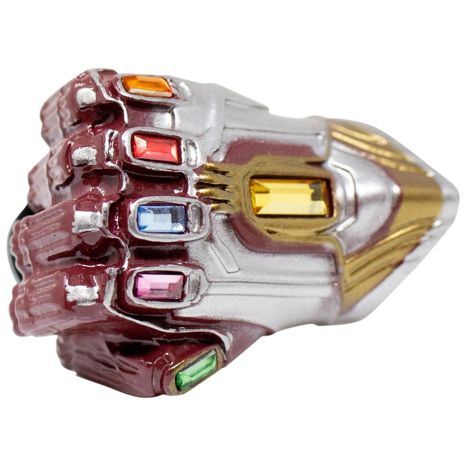 Marvel Avengers End Game I Am Iron Man Gauntlet Metal Pin - Image 1