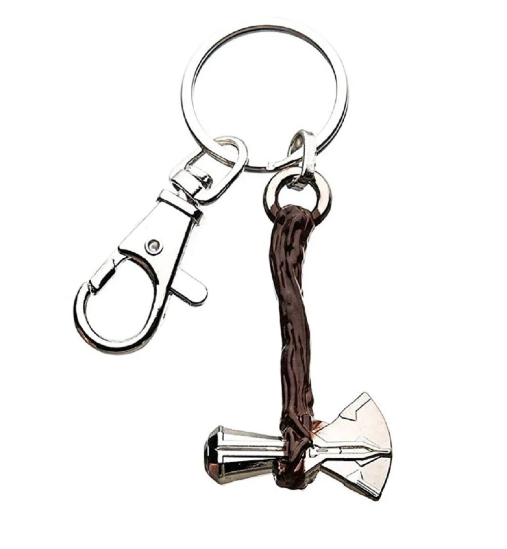 Marvel Avengers Infinity War Thor Axe 3D Keychain - Image 1