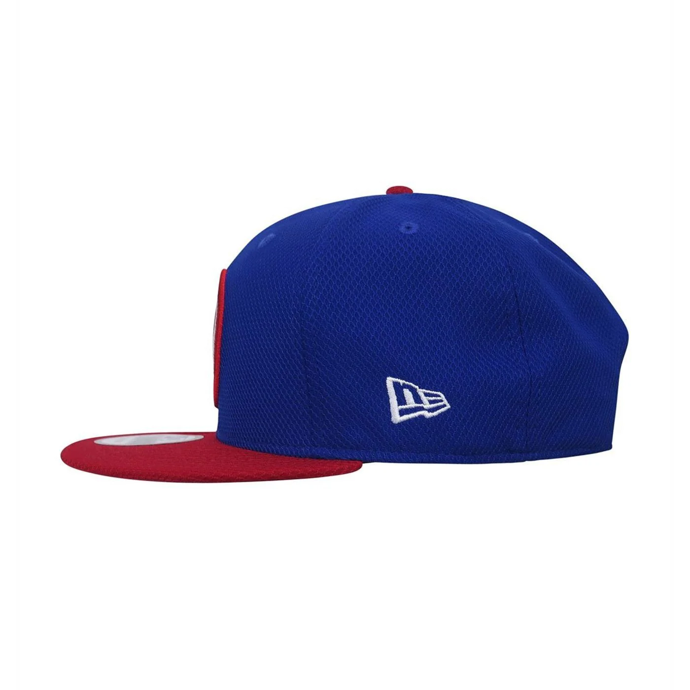 Marvel Comics Captain America Shield Blue New Era 9Fifty Adjustable Snapback Hat Cap - Image 2