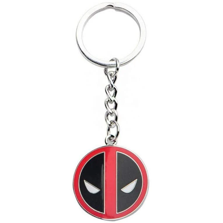 Marvel Comics Deadpool Base Metal Key Chain Keychain - Image 1