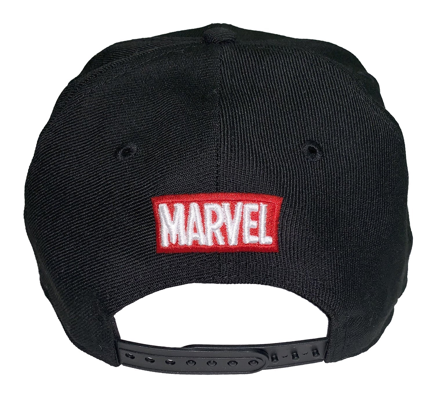 Marvel Comics Logo New Era 9Fifty Black Snapback Cap Hat - Image 3