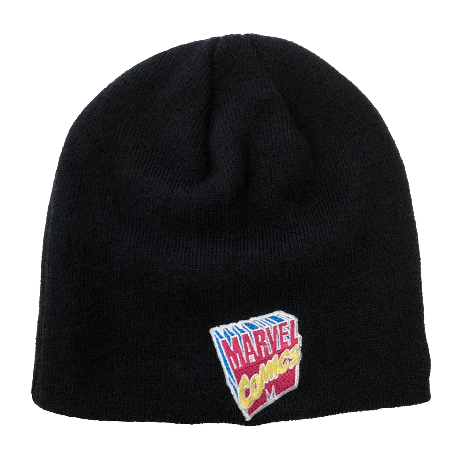 Marvel Comics Symbol New Era Cap Black Knit Beanie