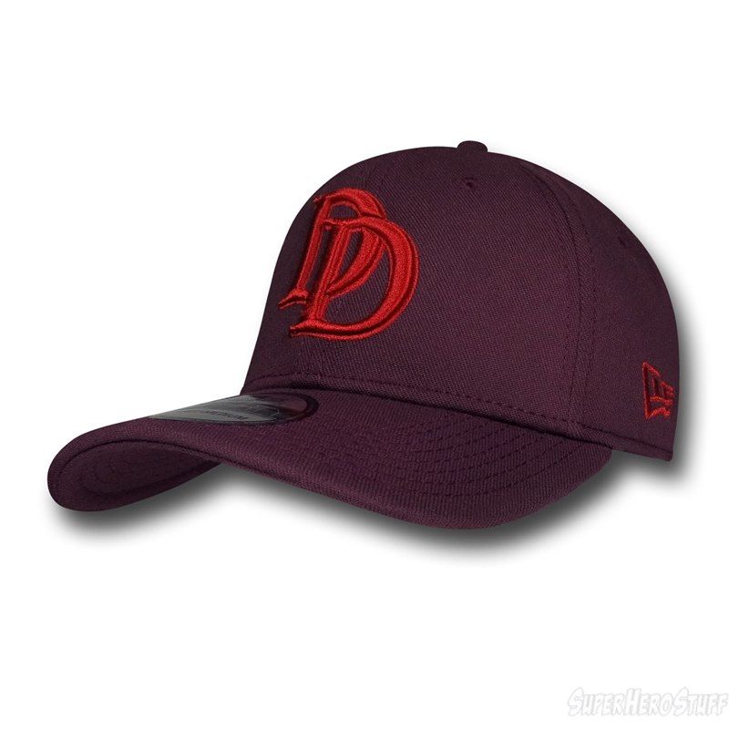 Marvel Daredevil Symbol 39Thirty New Era Fitted Hat – Small/Medium