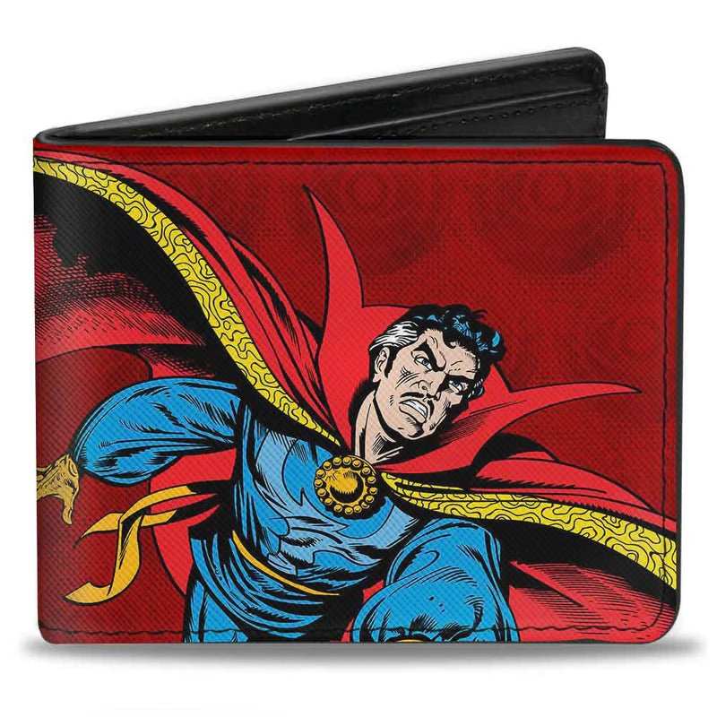 Marvel Doctor Strange With Eye Of Agamotto Bi-fold Wallet - Image 2