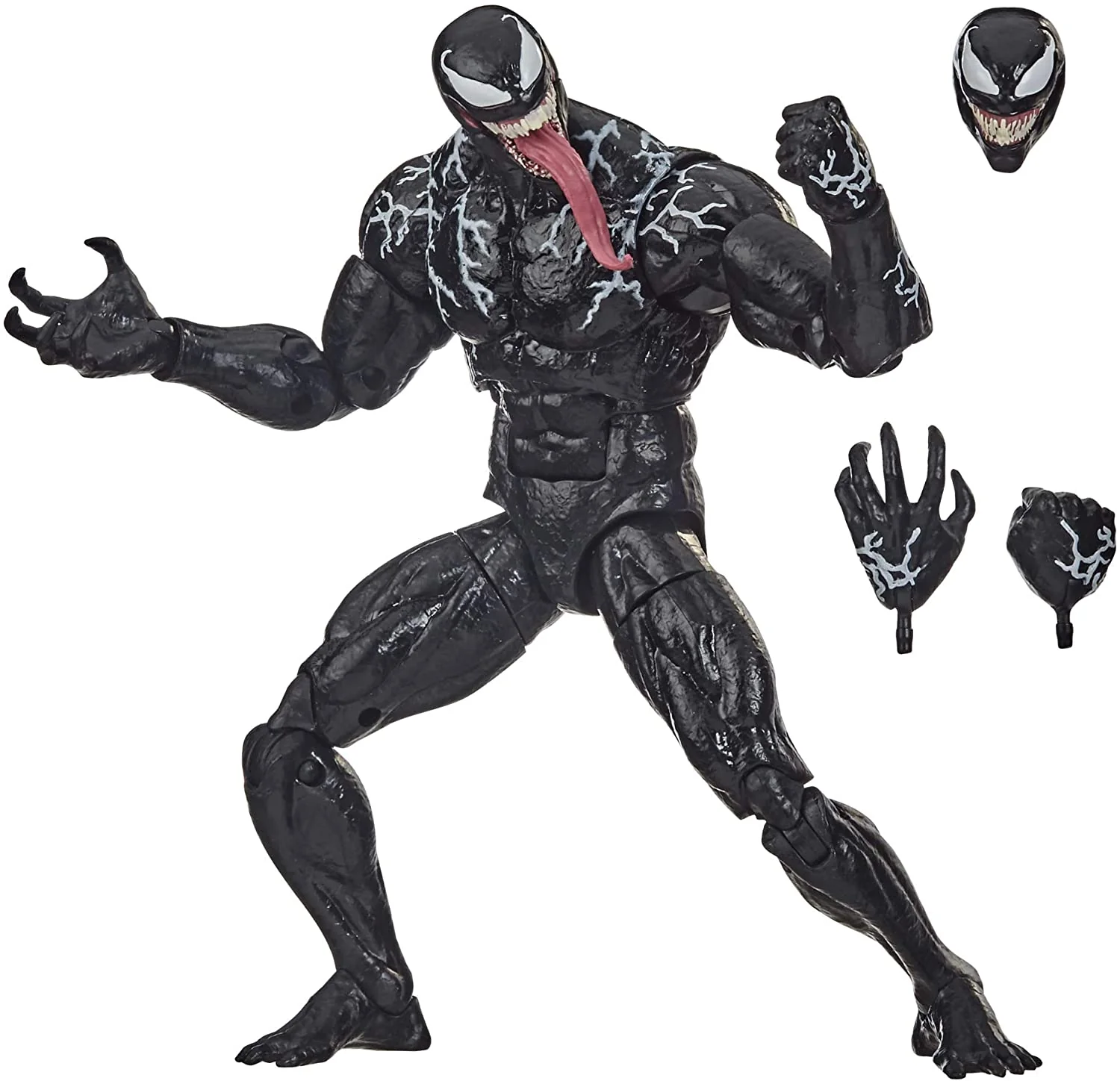 Marvel Hasbro Legends Series Venom 6-inch Collectible Action Figure - Image 1
