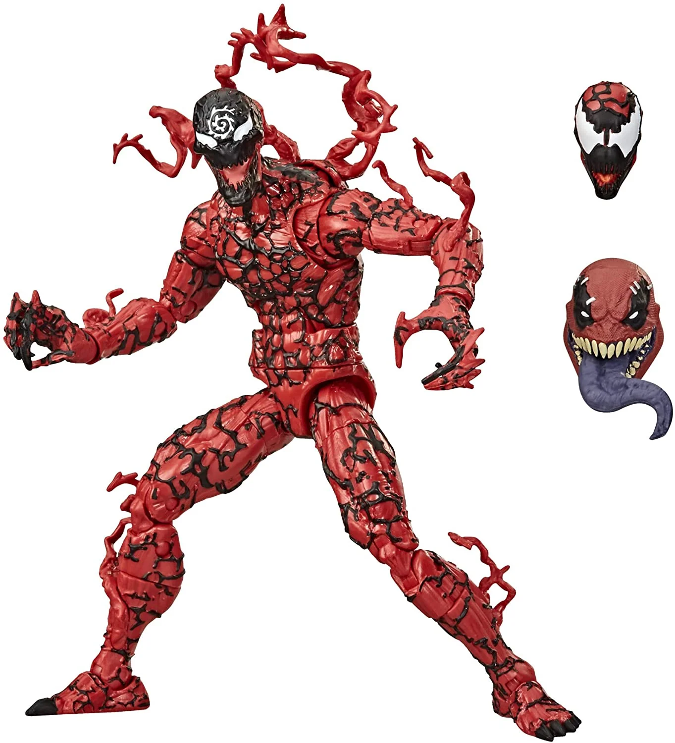 Marvel Hasbro Legends Series Venom Carnage Action Figure - Image 1