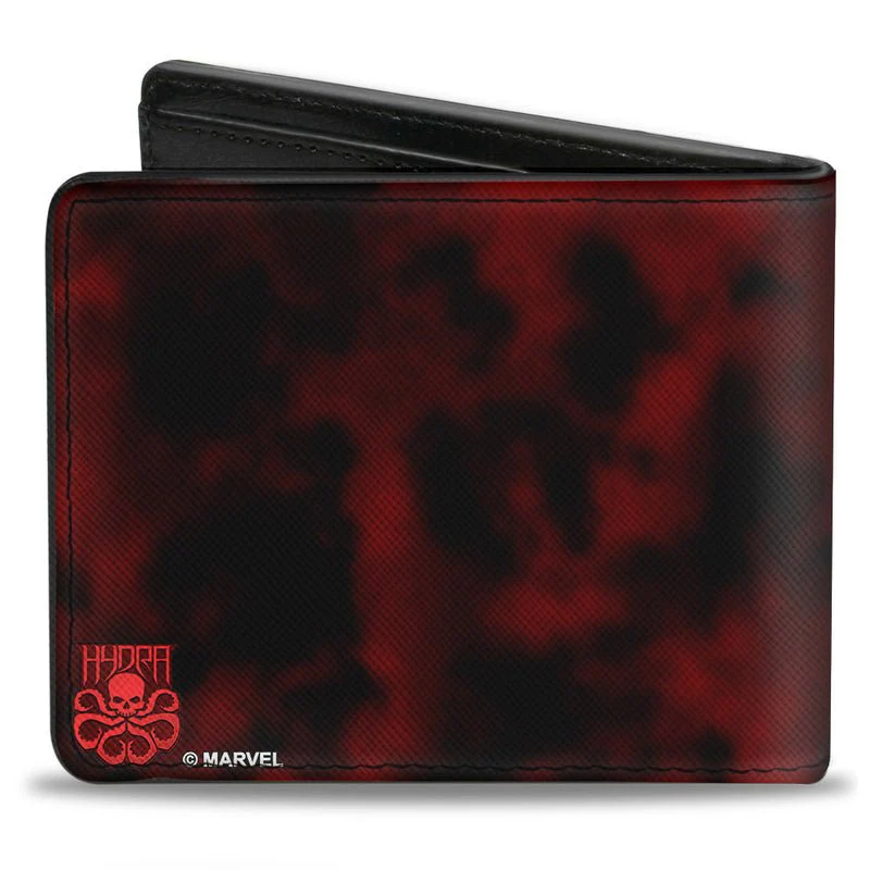 Marvel Hydra Logo With Smoke Bifold Wallet - Image 2