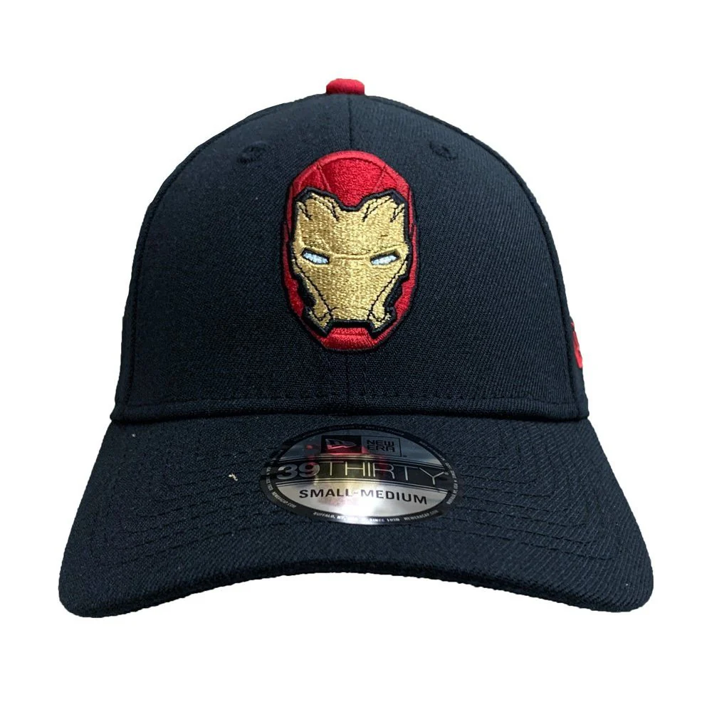 Marvel Iron Man Arc Reactor New Era Cap 39THIRTY Fitted Hat Size M/L - Image 1