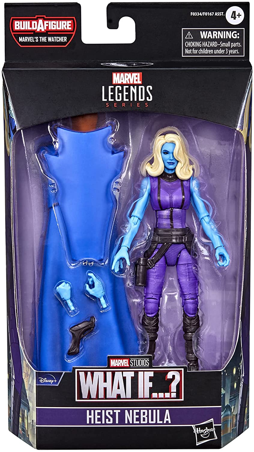 Marvel Legends Series 6-inch Heist Nebula Scale Action Figure - Image 1
