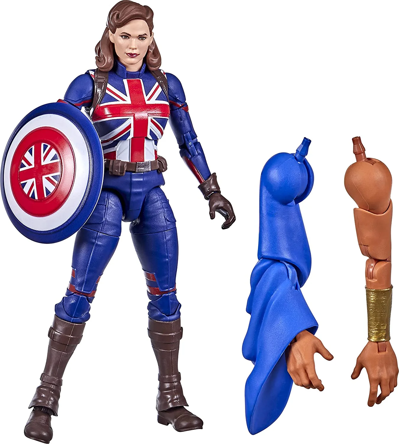 Marvel Legends Series 6-inch Scale Marvel’s Captain Carter Action Figure - Image 1