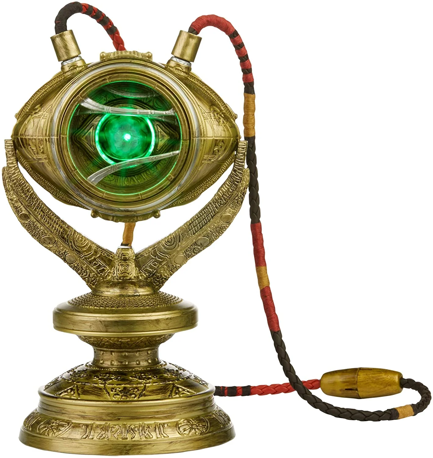 Marvel Legends Series Doctor Strange Premium Role Play Eye of Agamotto Electronic Talisman - Image 1