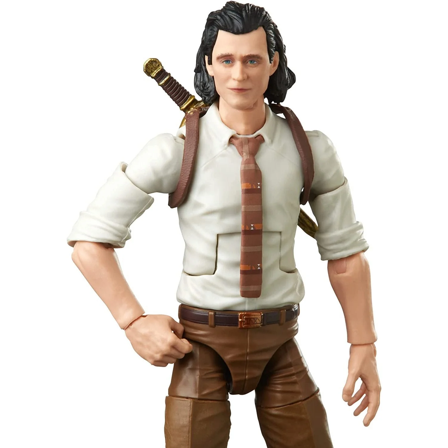 Marvel Legends Series Tesseract Electronic With Light FX Loki 6” Action Figure - Image 3