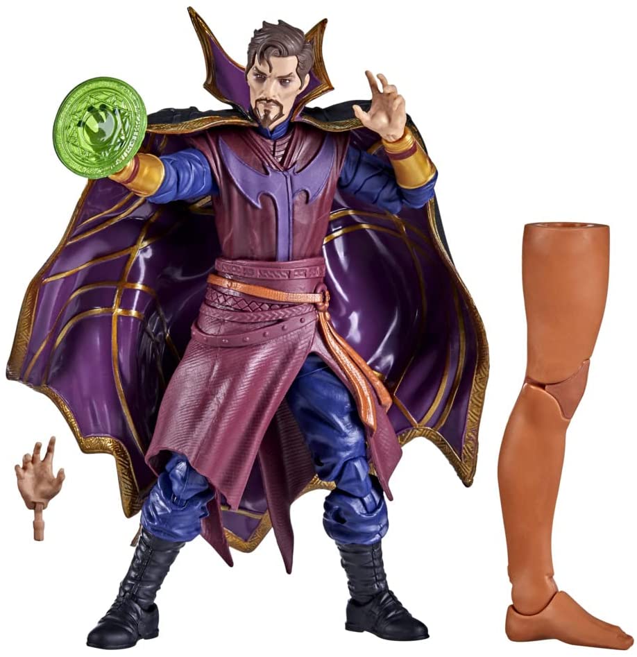 Marvel Legends What If Doctor Strange Supreme 6" Action Figure - Image 1