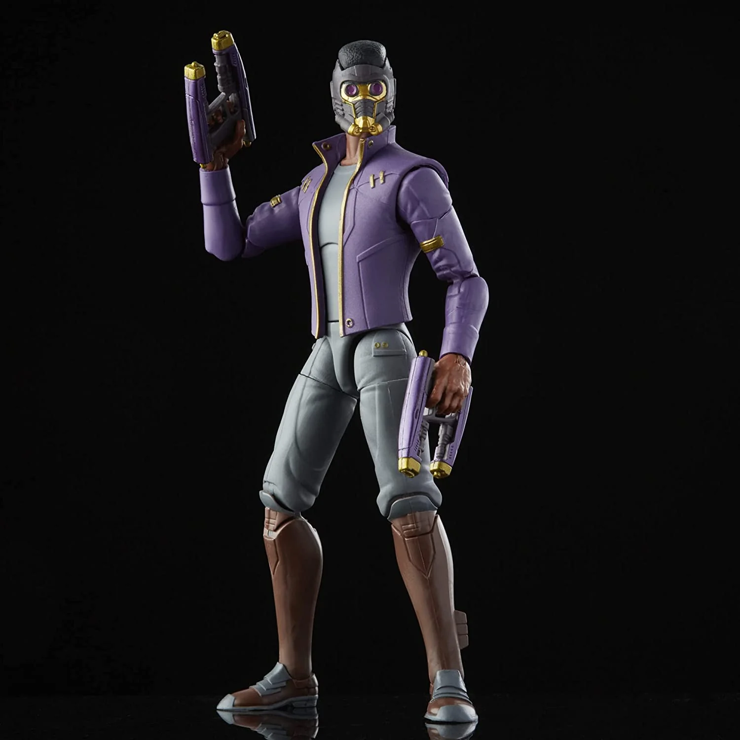 Marvel Legends What If T'Challa Star-Lord 6" Action Figure - Image 3