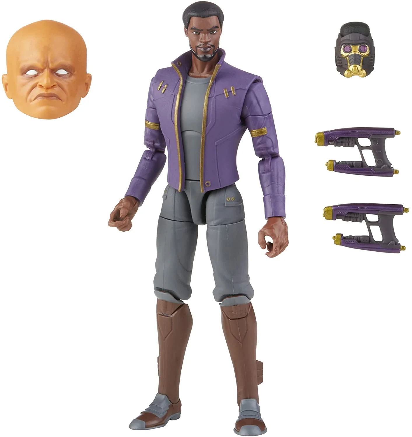 Marvel Legends What If T'Challa Star-Lord 6" Action Figure - Image 1
