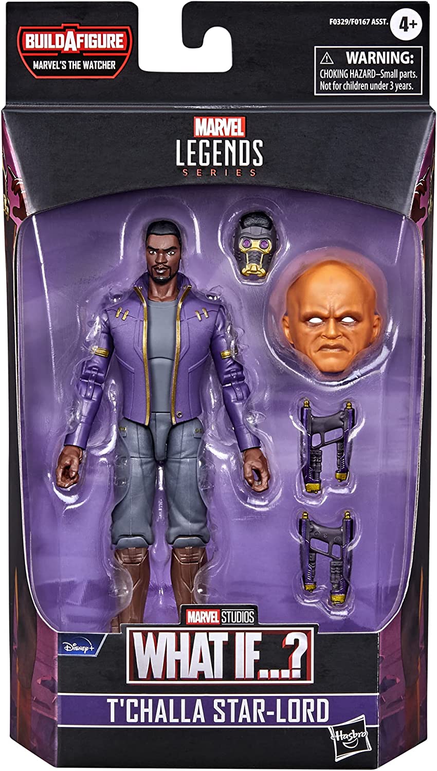 Marvel Legends What If T'Challa Star-Lord 6" Action Figure - Image 2