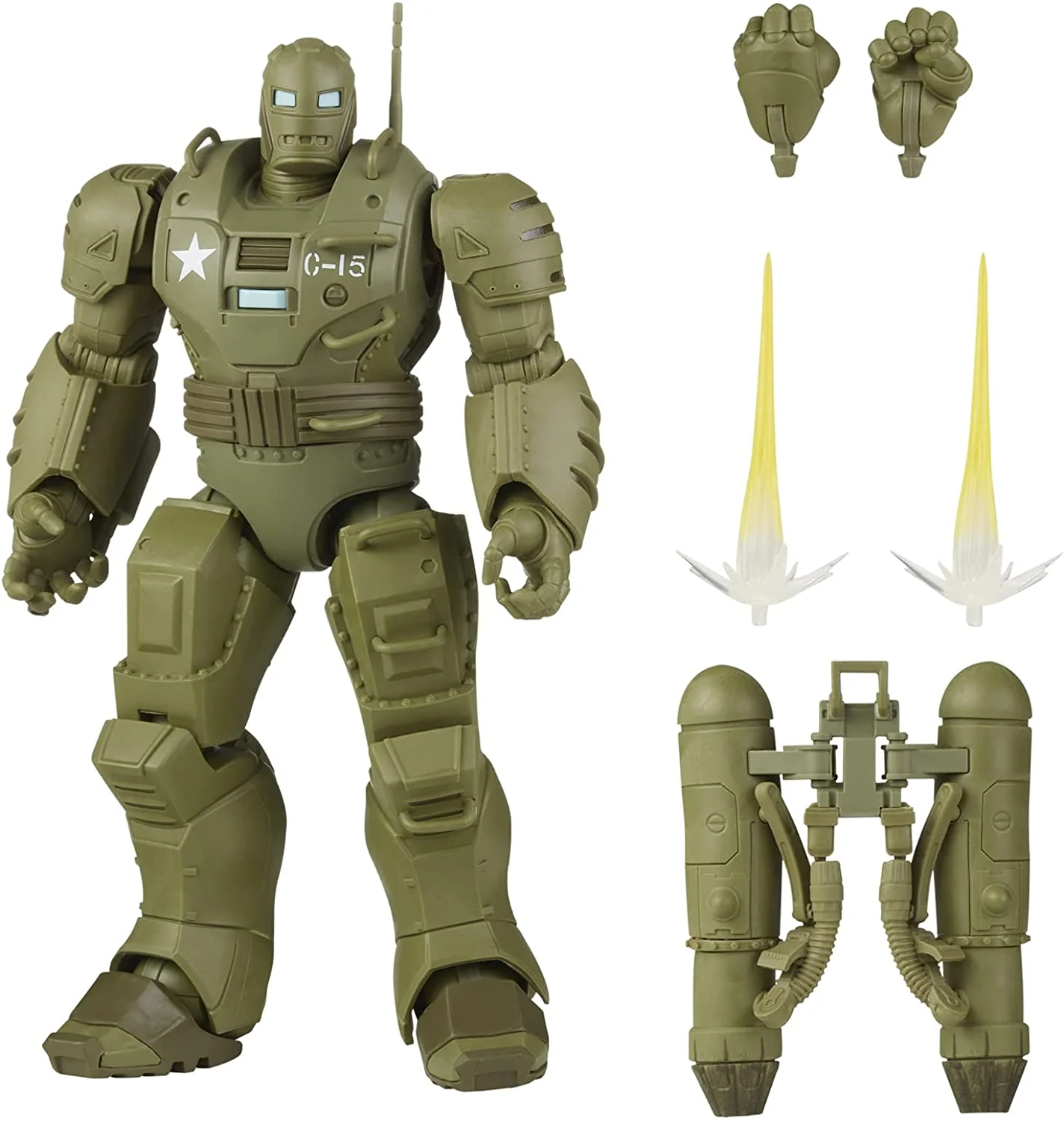 Marvel Legends What If? The Hydra Stomper 6-Inch Scale Action Figure - Image 1