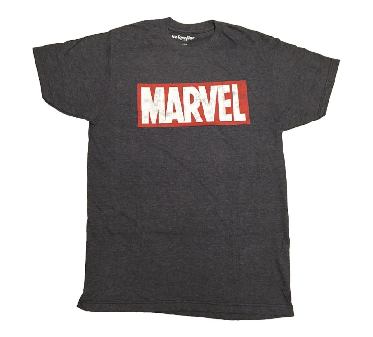 Marvel Logo Marvel Comics Adult T-Shirt - Image 2