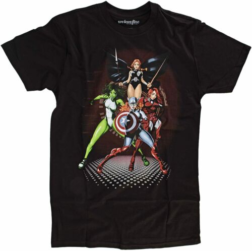 Marvel Maiden Proud Avengers Marvel Comics Adult T-Shirt - Image 1