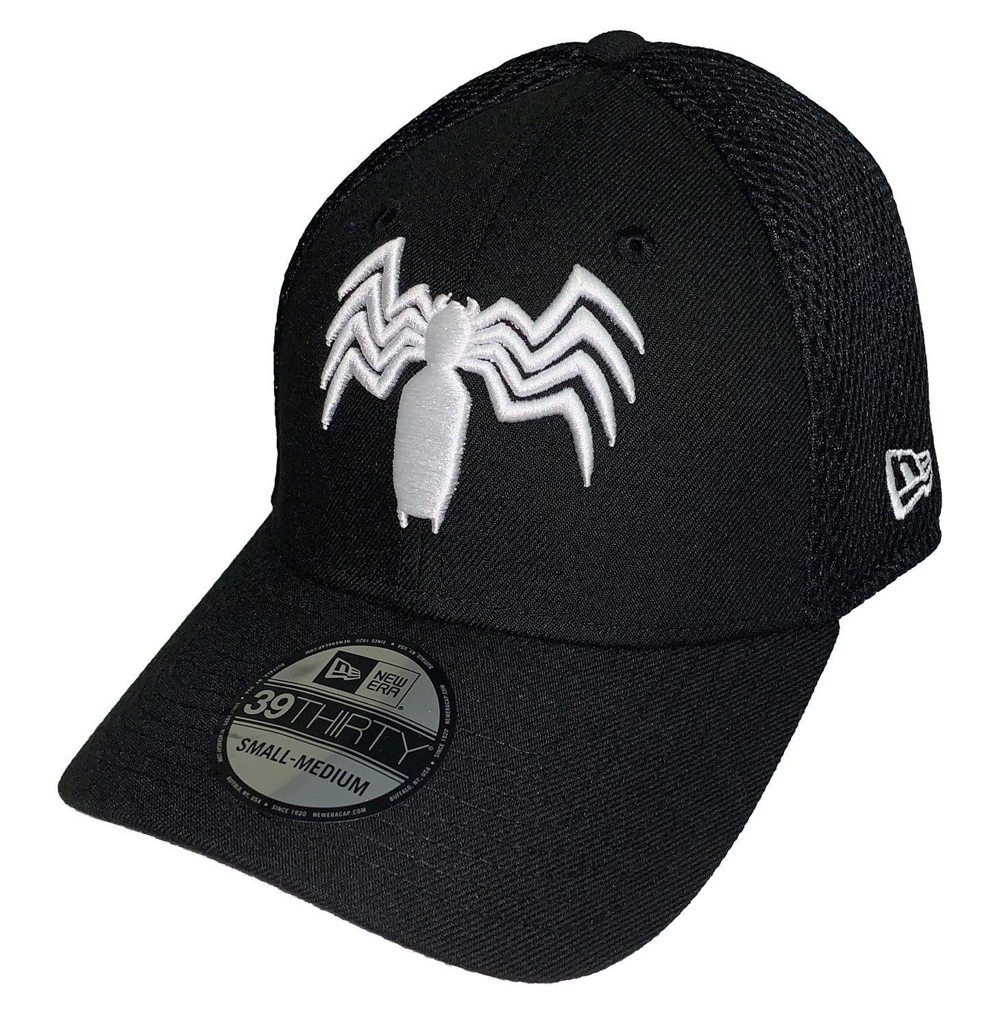 Marvel Neo Venom Symbol New Era 39Thirty Fitted Hat Cap (Large/XLarge) - Image 1