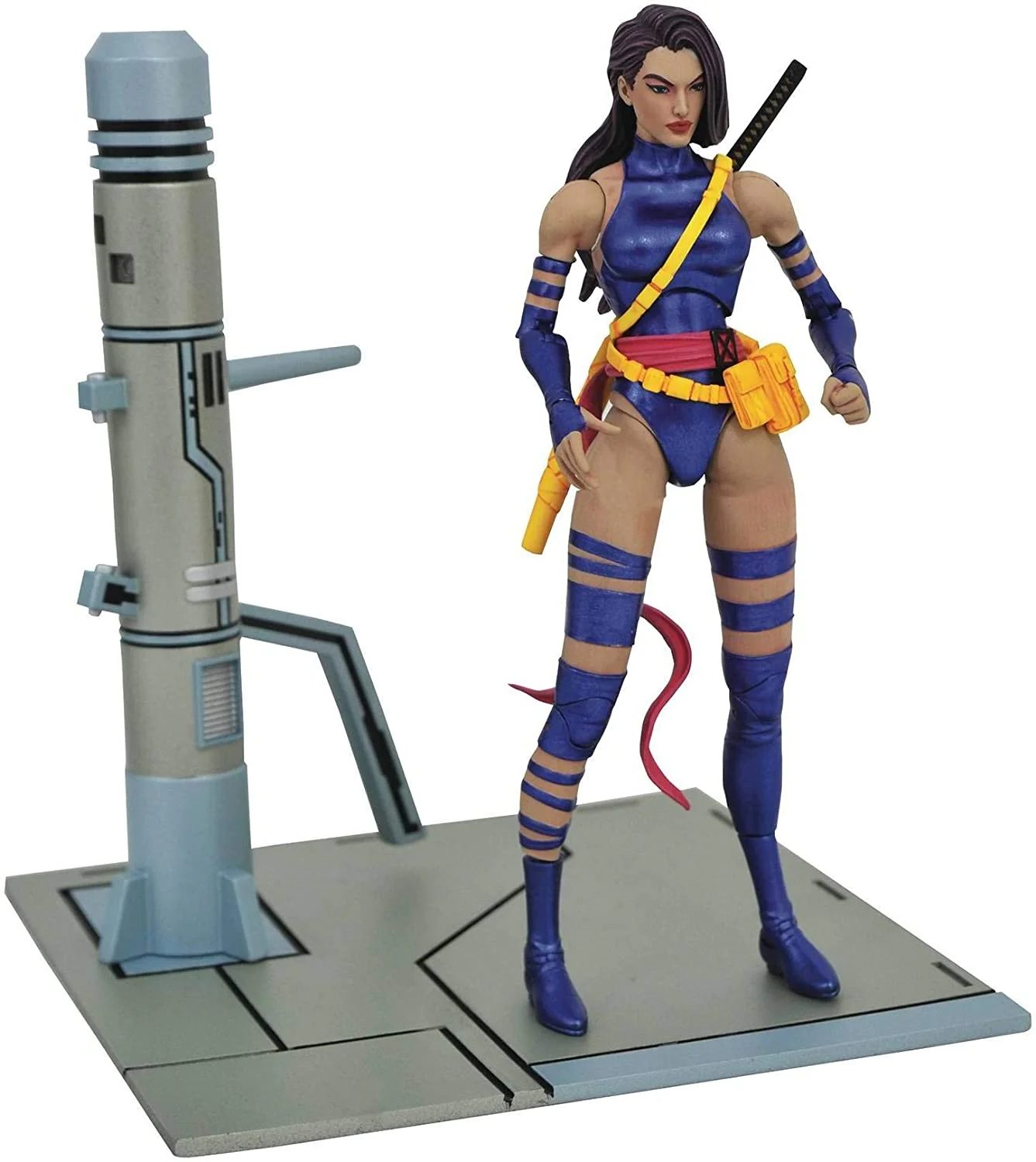 Marvel Select Psylocke X-MEN Marvel Comics Action Figure - Image 1