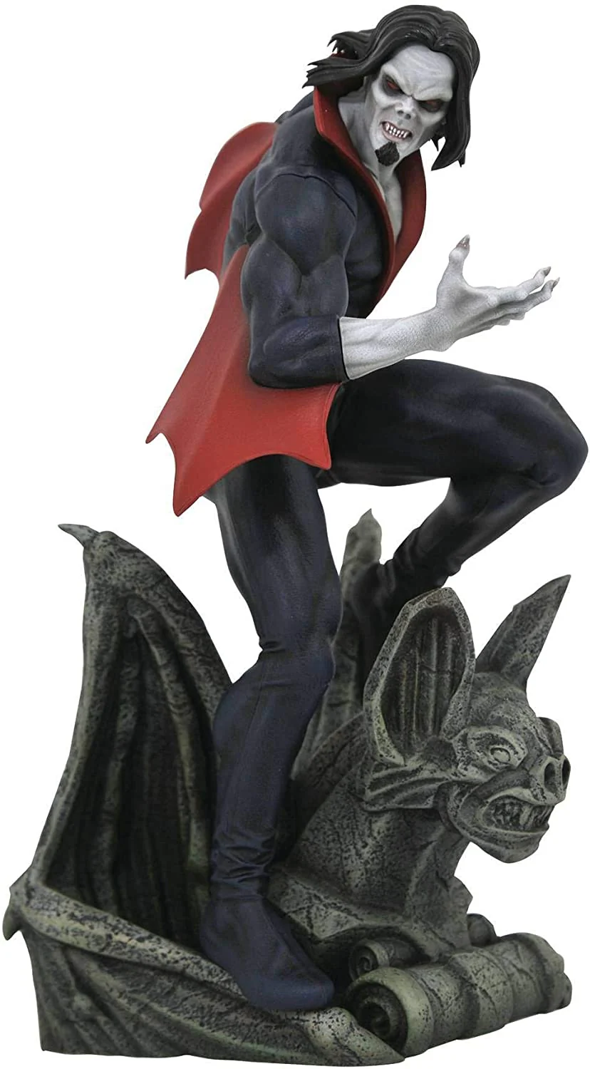 Marvel Select Toys Marvel Gallery: Morbius PVC Figure - Image 1