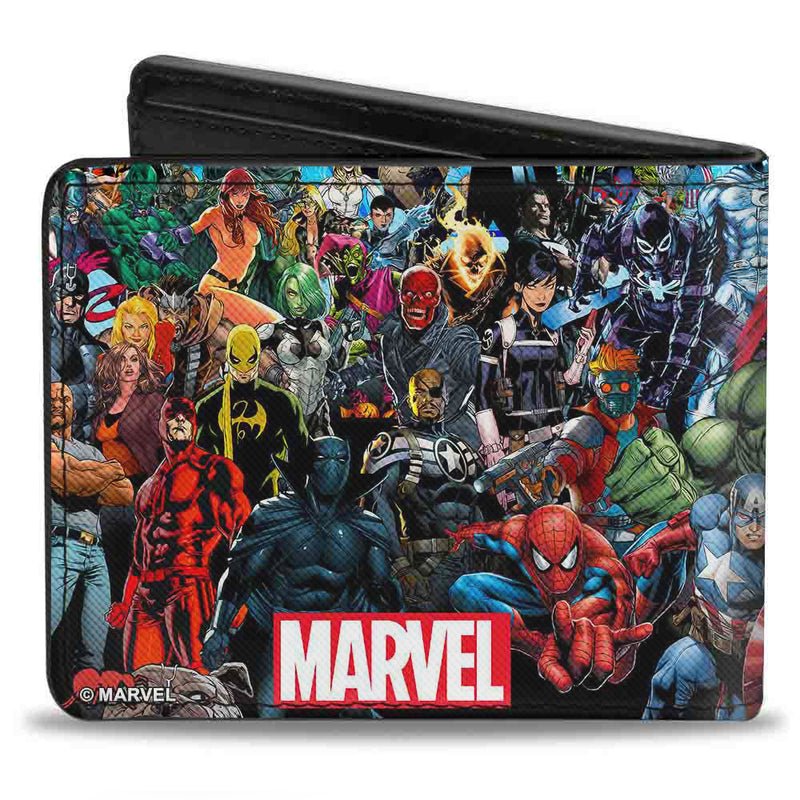 Marvel Universe Heores And Villains Bi-fold Wallet - Image 2