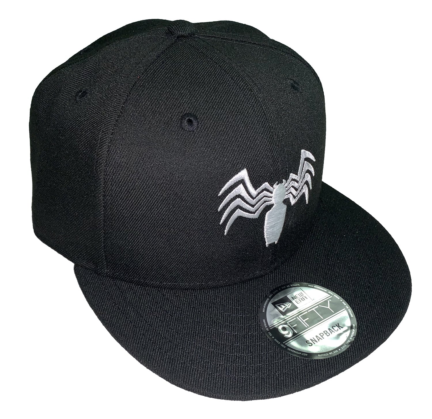 Marvel Venom Logo New Era 9Fifty Black Snapback Cap Hat - Image 2