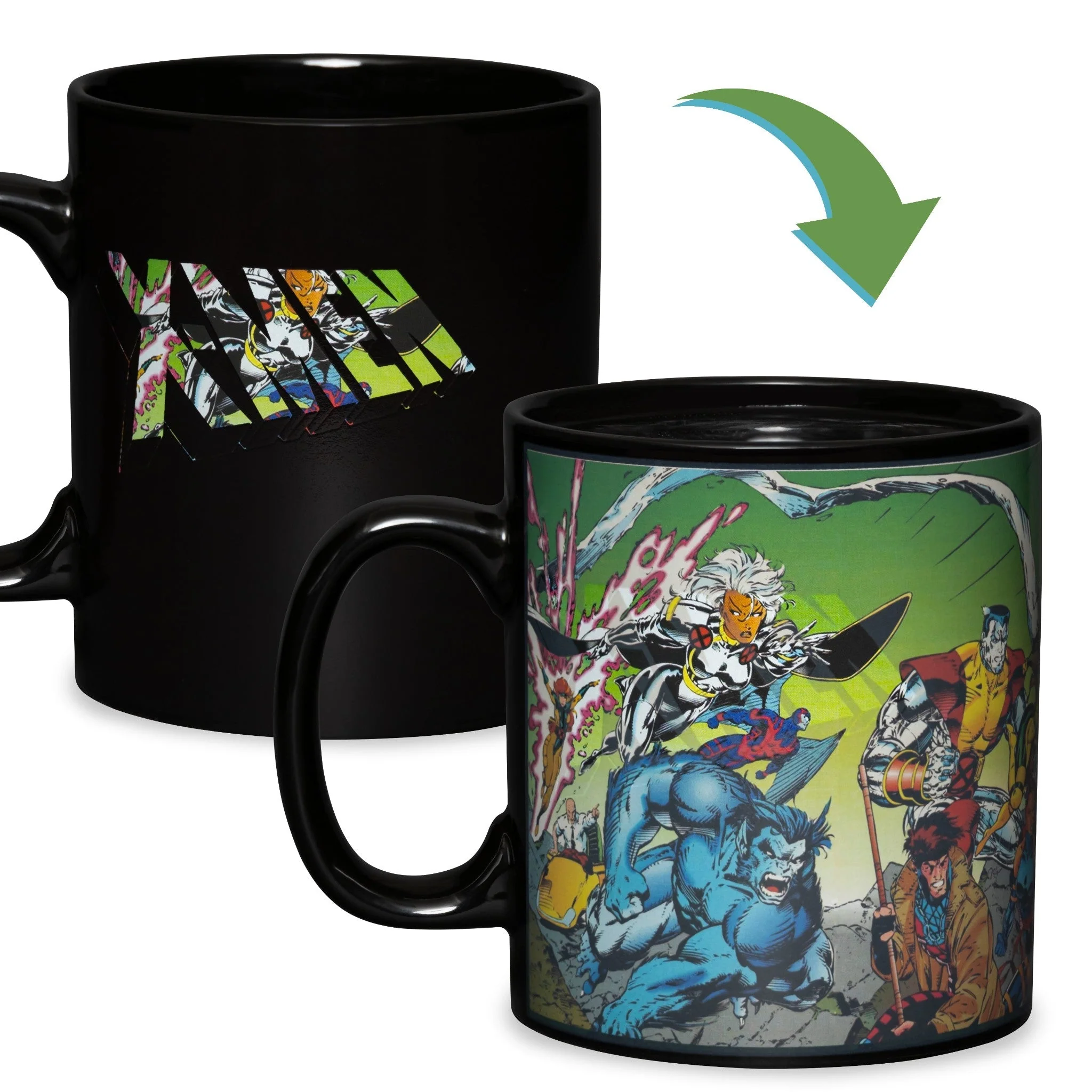 Marvel X-Men First Issue All Covers 90's Heat Reactive Coffee Mug - Image 2