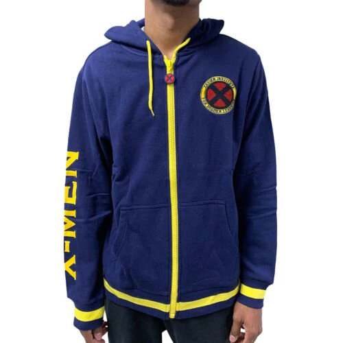 Marvel X-Men Xavier Institute Flight School Blackbird Anniversary Zip Hoodie - Image 2
