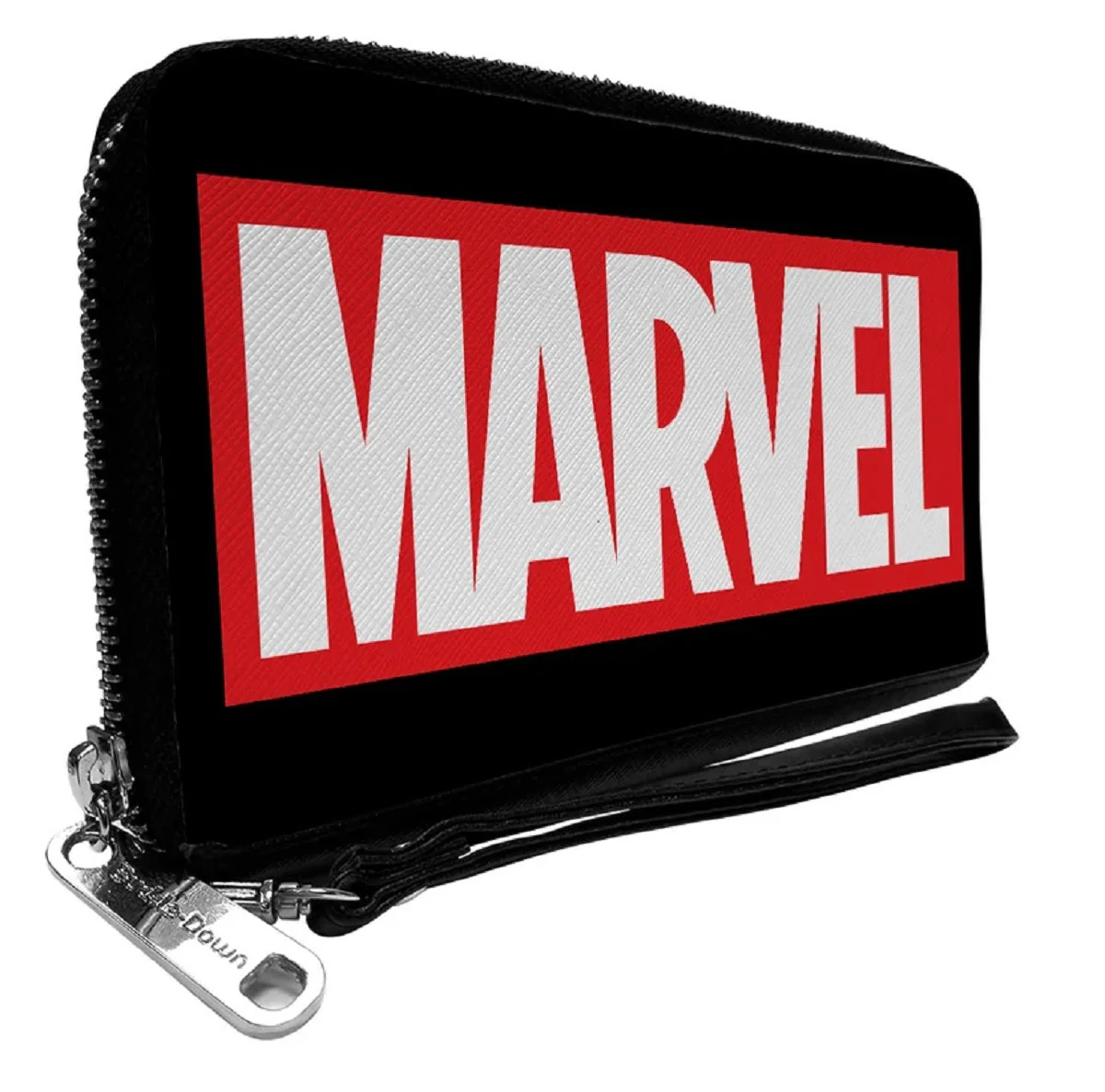 Marvel Red Brick Logo Womens PU Zip Around Wallet - Image 2