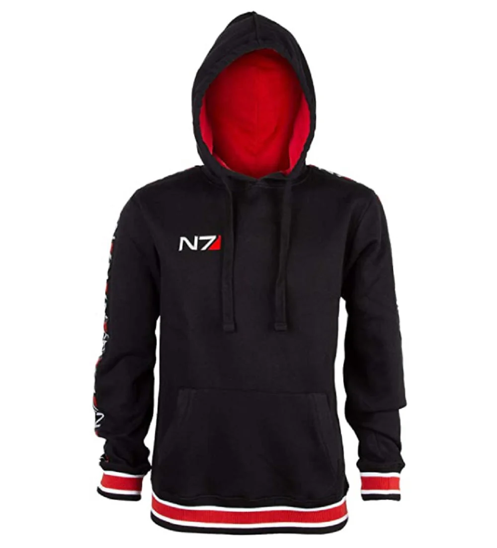 Mass Effect Space Champion Adult Pullover Hoodie