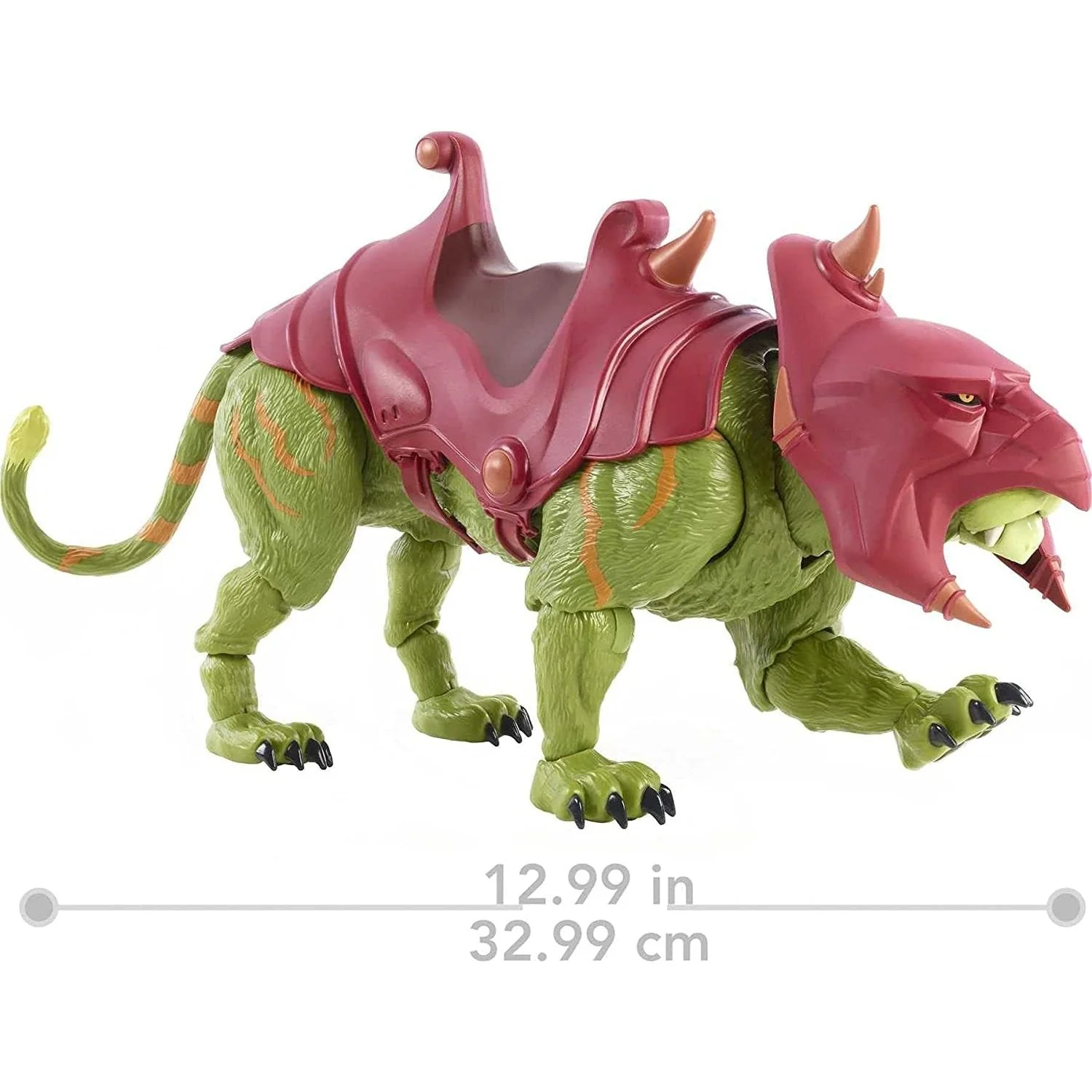 Masters of the Universe Masterverse Collection Revelation Battle Cat 14-in Action Figure - Image 1