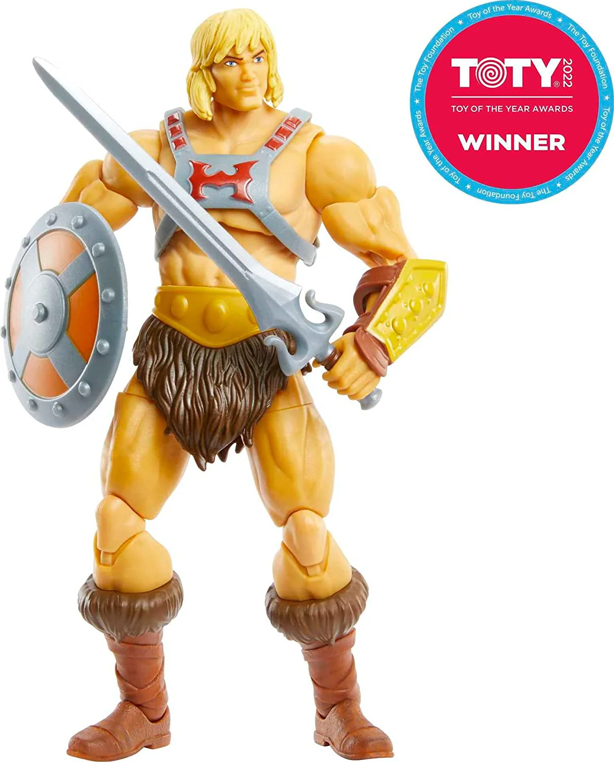 Masters of the Universe Masterverse Collection Revelation Battle He-Man 7-in Action Figure - Image 2