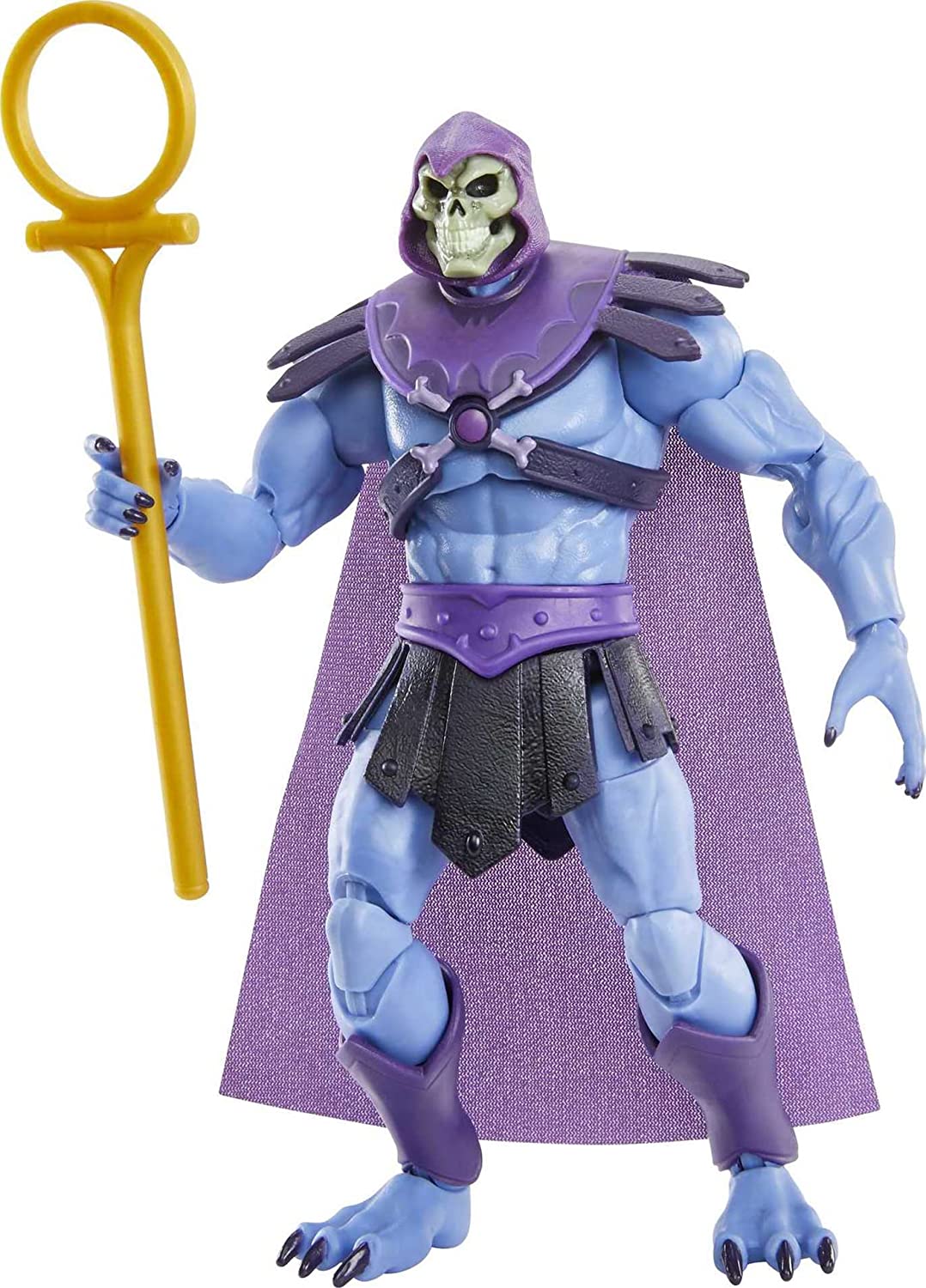Masters of the Universe Masterverse Revelation Skeletor 7 Inch Battle Action Figure - Image 1