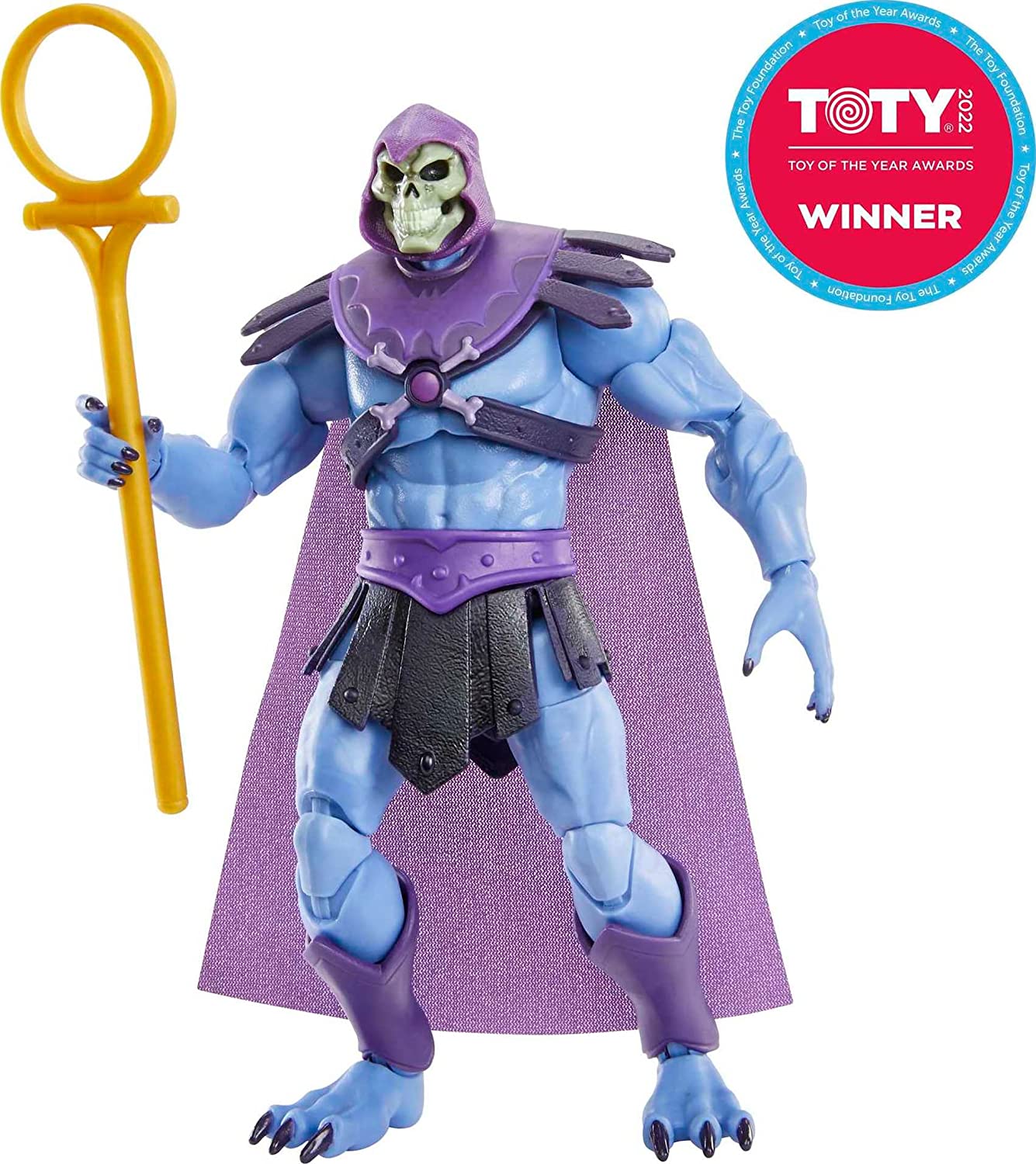 Masters of the Universe Masterverse Revelation Skeletor 7 Inch Battle Action Figure - Image 3